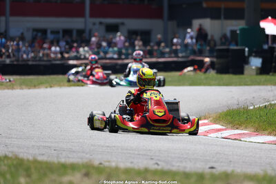 Sénior — 05-07/06/2026 : IAME Series France Round 2 à Aigues-Vives (Photos Stéphane Agnus) 2026 — karting