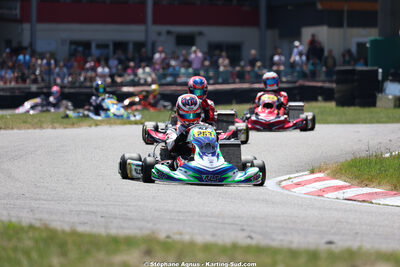 Sénior — 05-07/06/2026 : IAME Series France Round 2 à Aigues-Vives (Photos Stéphane Agnus) 2026 — karting