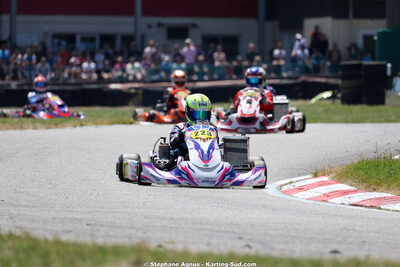 Sénior — 05-07/06/2026 : IAME Series France Round 2 à Aigues-Vives (Photos Stéphane Agnus) 2026 — karting