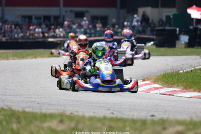 Sénior — 05-07/06/2026 : IAME Series France Round 2 à Aigues-Vives (Photos Stéphane Agnus) 2026 — karting