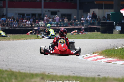 Sénior — 05-07/06/2026 : IAME Series France Round 2 à Aigues-Vives (Photos Stéphane Agnus) 2026 — karting