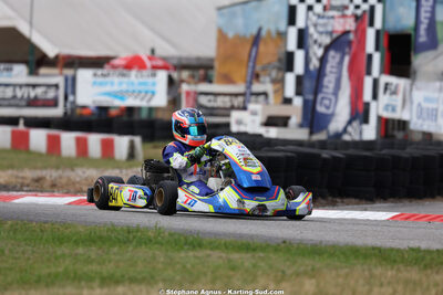 05-07/06/2026 : IAME Series France Round 2 à Aigues-Vives (Photos Stéphane Agnus) 2026 — karting