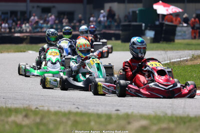 Sénior — 05-07/06/2026 : IAME Series France Round 2 à Aigues-Vives (Photos Stéphane Agnus) 2026 — karting