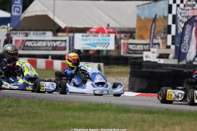 05-07/06/2026 : IAME Series France Round 2 à Aigues-Vives (Photos Stéphane Agnus) 2026 — karting