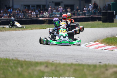 Sénior — 05-07/06/2026 : IAME Series France Round 2 à Aigues-Vives (Photos Stéphane Agnus) 2026 — karting