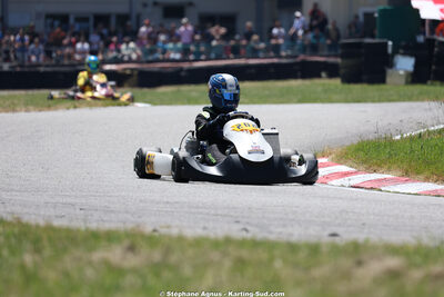Sénior — 05-07/06/2026 : IAME Series France Round 2 à Aigues-Vives (Photos Stéphane Agnus) 2026 — karting