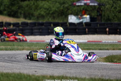 Sénior — 05-07/06/2026 : IAME Series France Round 2 à Aigues-Vives (Photos Stéphane Agnus) 2026 — karting