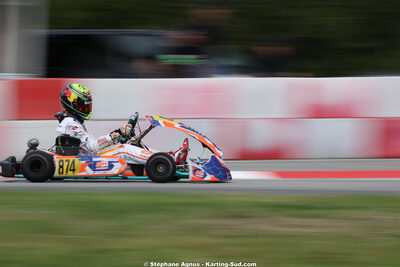 05-07/06/2026 : IAME Series France Round 2 à Aigues-Vives (Photos Stéphane Agnus) 2026 — karting