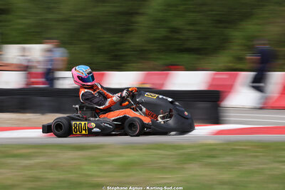 05-07/06/2026 : IAME Series France Round 2 à Aigues-Vives (Photos Stéphane Agnus) 2026 — karting