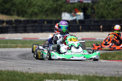 Sénior — 05-07/06/2026 : IAME Series France Round 2 à Aigues-Vives (Photos Stéphane Agnus) 2026 — karting