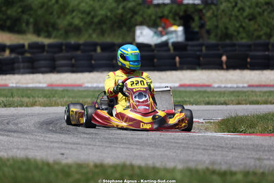 Sénior — 05-07/06/2026 : IAME Series France Round 2 à Aigues-Vives (Photos Stéphane Agnus) 2026 — karting