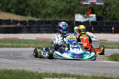 Sénior — 05-07/06/2026 : IAME Series France Round 2 à Aigues-Vives (Photos Stéphane Agnus) 2026 — karting