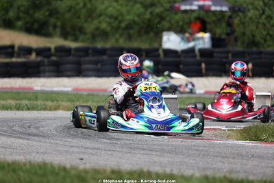 Sénior — 05-07/06/2026 : IAME Series France Round 2 à Aigues-Vives (Photos Stéphane Agnus) 2026 — karting