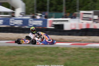 05-07/06/2026 : IAME Series France Round 2 à Aigues-Vives (Photos Stéphane Agnus) 2026 — karting