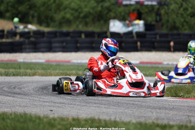 Sénior — 05-07/06/2026 : IAME Series France Round 2 à Aigues-Vives (Photos Stéphane Agnus) 2026 — karting