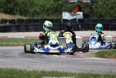 Sénior — 05-07/06/2026 : IAME Series France Round 2 à Aigues-Vives (Photos Stéphane Agnus) 2026 — karting