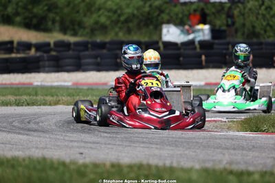 Sénior — 05-07/06/2026 : IAME Series France Round 2 à Aigues-Vives (Photos Stéphane Agnus) 2026 — karting