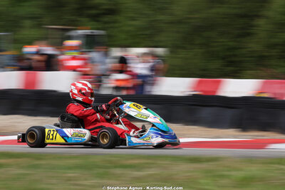 05-07/06/2026 : IAME Series France Round 2 à Aigues-Vives (Photos Stéphane Agnus) 2026 — karting