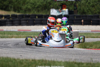 Sénior — 05-07/06/2026 : IAME Series France Round 2 à Aigues-Vives (Photos Stéphane Agnus) 2026 — karting
