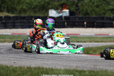 Sénior — 05-07/06/2026 : IAME Series France Round 2 à Aigues-Vives (Photos Stéphane Agnus) 2026 — karting