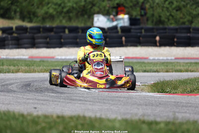 Sénior — 05-07/06/2026 : IAME Series France Round 2 à Aigues-Vives (Photos Stéphane Agnus) 2026 — karting