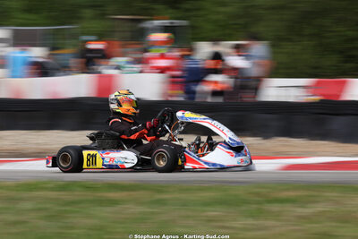 05-07/06/2026 : IAME Series France Round 2 à Aigues-Vives (Photos Stéphane Agnus) 2026 — karting