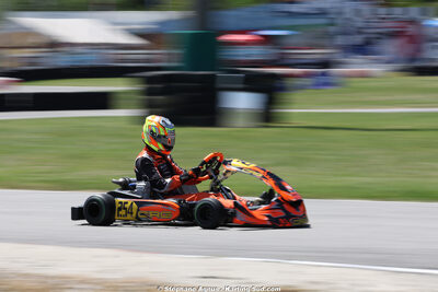 Sénior — 05-07/06/2026 : IAME Series France Round 2 à Aigues-Vives (Photos Stéphane Agnus) 2026 — karting