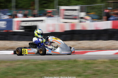 05-07/06/2026 : IAME Series France Round 2 à Aigues-Vives (Photos Stéphane Agnus) 2026 — karting