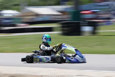 Sénior — 05-07/06/2026 : IAME Series France Round 2 à Aigues-Vives (Photos Stéphane Agnus) 2026 — karting