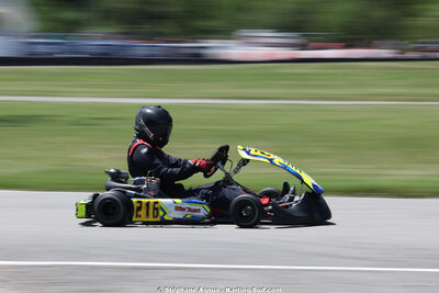 Sénior — 05-07/06/2026 : IAME Series France Round 2 à Aigues-Vives (Photos Stéphane Agnus) 2026 — karting