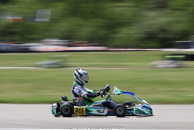 Sénior — 05-07/06/2026 : IAME Series France Round 2 à Aigues-Vives (Photos Stéphane Agnus) 2026 — karting