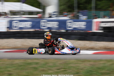 05-07/06/2026 : IAME Series France Round 2 à Aigues-Vives (Photos Stéphane Agnus) 2026 — karting