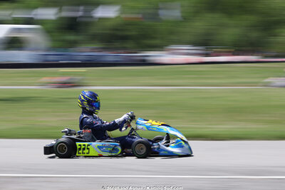Sénior — 05-07/06/2026 : IAME Series France Round 2 à Aigues-Vives (Photos Stéphane Agnus) 2026 — karting