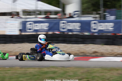 05-07/06/2026 : IAME Series France Round 2 à Aigues-Vives (Photos Stéphane Agnus) 2026 — karting
