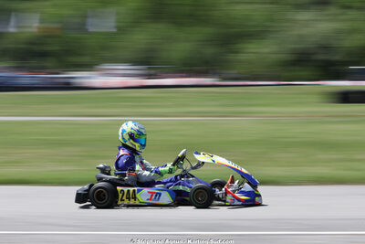 Sénior — 05-07/06/2026 : IAME Series France Round 2 à Aigues-Vives (Photos Stéphane Agnus) 2026 — karting