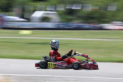 Sénior — 05-07/06/2026 : IAME Series France Round 2 à Aigues-Vives (Photos Stéphane Agnus) 2026 — karting