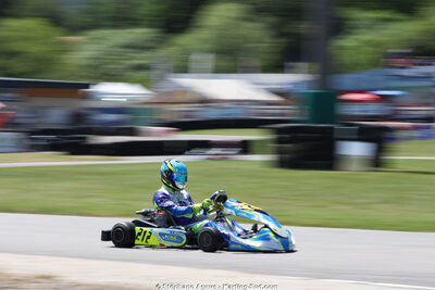 Sénior — 05-07/06/2026 : IAME Series France Round 2 à Aigues-Vives (Photos Stéphane Agnus) 2026 — karting