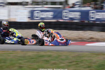 05-07/06/2026 : IAME Series France Round 2 à Aigues-Vives (Photos Stéphane Agnus) 2026 — karting