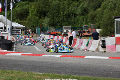 05-07/06/2026 : IAME Series France Round 2 à Aigues-Vives (Photos Stéphane Agnus) 2026 — karting