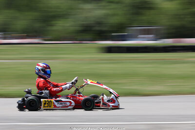 Sénior — 05-07/06/2026 : IAME Series France Round 2 à Aigues-Vives (Photos Stéphane Agnus) 2026 — karting