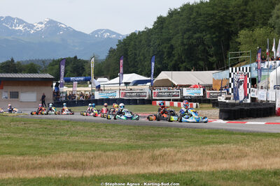 05-07/06/2026 : IAME Series France Round 2 à Aigues-Vives (Photos Stéphane Agnus) 2026 — karting