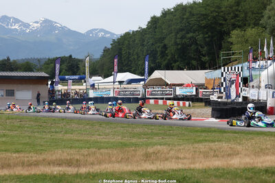 05-07/06/2026 : IAME Series France Round 2 à Aigues-Vives (Photos Stéphane Agnus) 2026 — karting