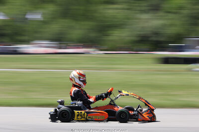 Sénior — 05-07/06/2026 : IAME Series France Round 2 à Aigues-Vives (Photos Stéphane Agnus) 2026 — karting