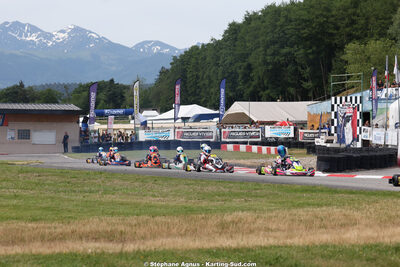 05-07/06/2026 : IAME Series France Round 2 à Aigues-Vives (Photos Stéphane Agnus) 2026 — karting