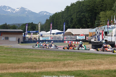05-07/06/2026 : IAME Series France Round 2 à Aigues-Vives (Photos Stéphane Agnus) 2026 — karting