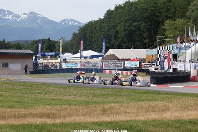 05-07/06/2026 : IAME Series France Round 2 à Aigues-Vives (Photos Stéphane Agnus) 2026 — karting