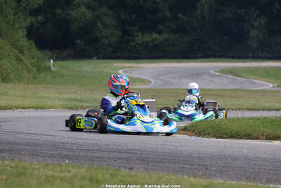 05-07/06/2026 : IAME Series France Round 2 à Aigues-Vives (Photos Stéphane Agnus) 2026 — karting
