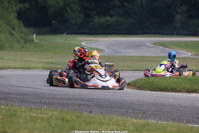 05-07/06/2026 : IAME Series France Round 2 à Aigues-Vives (Photos Stéphane Agnus) 2026 — karting