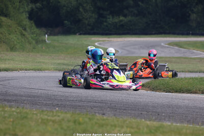 05-07/06/2026 : IAME Series France Round 2 à Aigues-Vives (Photos Stéphane Agnus) 2026 — karting