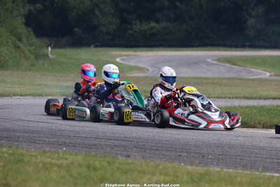 05-07/06/2026 : IAME Series France Round 2 à Aigues-Vives (Photos Stéphane Agnus) 2026 — karting